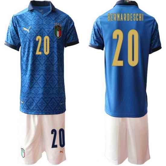 Mens Italy Short Soccer Jerseys 024